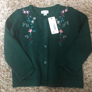 Adorable Gymboree baby cardigan
